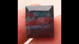 Blood Stone ( heliotrope )