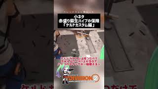 【実践的な小ネタ】赤盛りこそケルドカスタムを持つのです‼️「ディビジョン2/The DIVISION2」