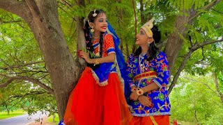 2023 Janmashtami, special Radha Kaise Na  jale dance cover / ￼od dance Academy Raipur Chhattisgarh
