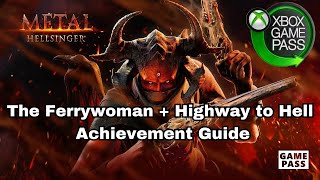 The FerryWoman and Highway To Hell Achievement Guide Metal Hellsinger