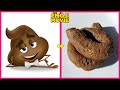 💩 The Emoji Movie 🔥 Real Life