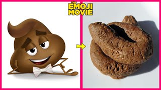 💩 The Emoji Movie 🔥 Real Life
