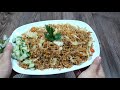 resep magelangan nasi mawut enak dan cepat