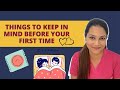 Watch this before your first time | ft. Dr. Tanushree Panday