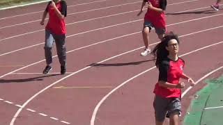 106 沙鹿高工運動會 200m 預賽 女子第1組 化一乙 MAH00715