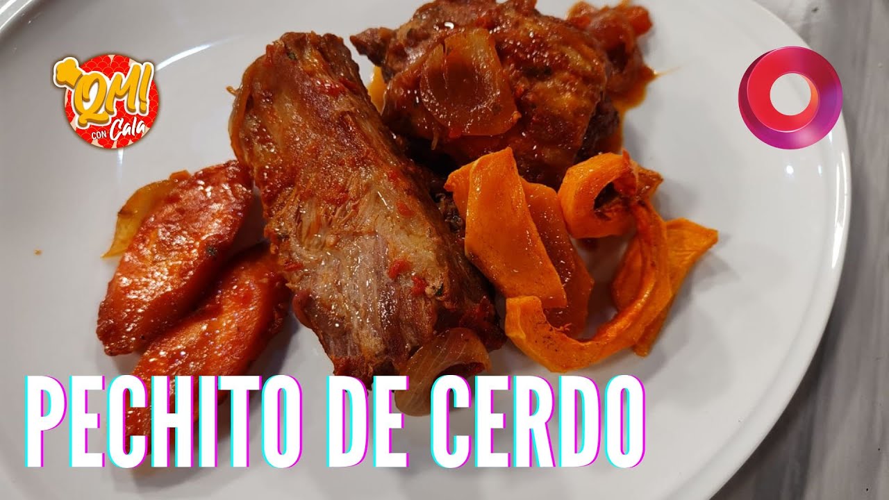 Pechito De Cerdo Al Disco - YouTube