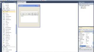 VB Lesson, ListBox