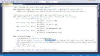 How to do LINQ in VB