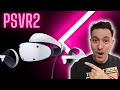 THIS IS THE PSVR 2 !!! - The VR Headset Of The Next Generation