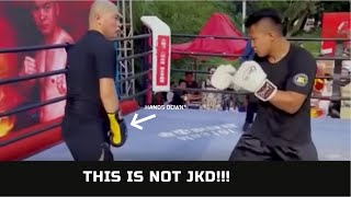 This is NOT Jeet Kune Do! (Response to Fight Commentary Breakdowns)
