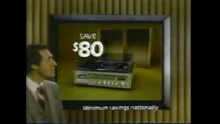 80's Sears Commercial - Electronics sale!