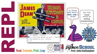 An Intro to the REPL (CircuitPython School)