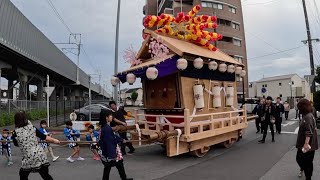 安城市　華車　2024年10月26日