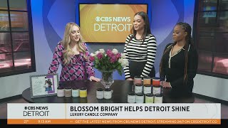 Blossom Bright helps Detroit shine