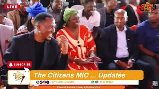 LIVE: UNITED OPPOSITION AT THE BURIAL OF SENATOR ONYONKA'S MOTHER-MAMA TERESA