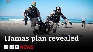Hamas training for raid on Israel revealed | BBC News