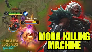 Ambessa Vs Kha'zix Jungle Full Gameplay - League Of Legends: Wild Rift