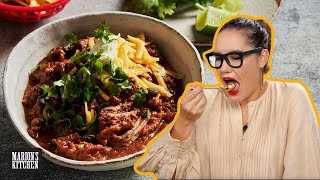My SUPER COMFORTING Asian Chili Bowl... and yes, it's controversial! | Marion's Kitchen | #AtHome