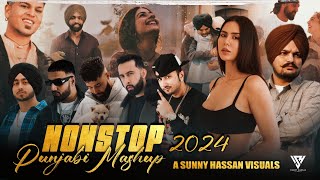 Nonstop Punjabi Mashup 2024 | Back To Memories Mashup | A Sunny Hassan Visual | Nonstop Jukebox 2024
