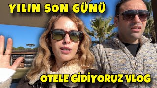 BEŞ YILDIZLI OTELDE SALÇALI EKMEK YEMEK😅 | YENİ YILA NASIL GİRDİK VLOG | 2024 ün SON VİDEOSU