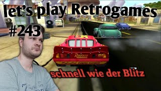 Cars Folge 1 Let's play Retrogames 243 [Deutsch] [German]