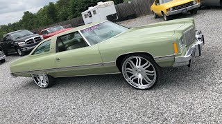 1974 Chevy Caprice SOLD $17,900 Maple Motors