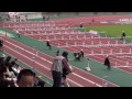 一般女子走幅跳 久保　江里果選手（２回目）＠第10回 田島直人記念陸上競技大会