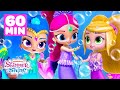 Shimmer and Shine Search For the Mermaid Gem! w/ Leah | 1 Hour Compilation | Shimmer and Shine