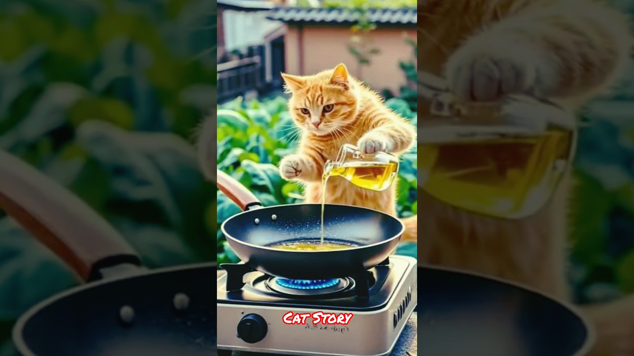 Funny Cat Story Cat Catstory Cutecat Youtube