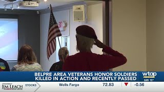 Belpre Area Veterans hold Memorial Day ceremony at Leavitt Funeral Home