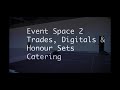 Hutt2019 - Hutt Event Centre Tour