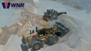 WNR Plant Hire: Lovol FL958H in action