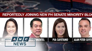 Alan Cayetano, Pimentel reportedly among senators joining new minority bloc | ANC