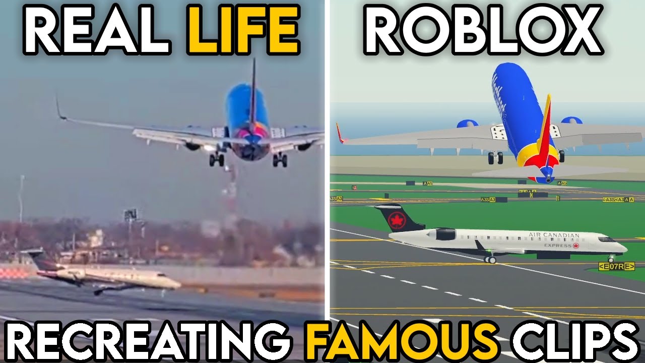 Recreating Famous Aviation Videos In Robloxвђ пёџ Ptfs Part 2 Youtube