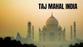 Taj mahal, india video tour 4k || Travel healers
