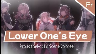 【FR】Lower One's Eyes - Nightcord at 25:00『Project Sekai: La Scène Colorée!』