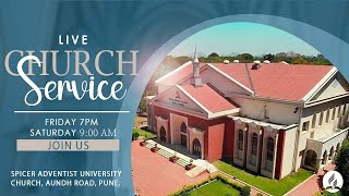 🔴Live | Vesper Service - Spicer Adventist University Church -  DEC - 27, 2024