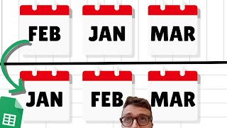 Sort and Filter Data by Month in Google Sheets