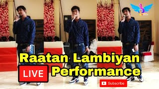 Raatan Lambiyan (Live Performance) | Shubham Sharma | Jubin, Asees Kaur | Tanishk Bagchi | Shershaah