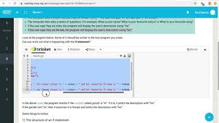 Getting Started with Python: 2. Making Decisions