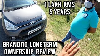 Hyundai Grand i10 Longterm Ownership Review After 1,10,000 kms & 5 Years | sansCARi sumit