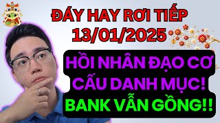 VNIndex tạo đáy hay rơi tiếp: Hồi nhân đạo để cơ cấu danh mục!! Bank vẫn cố gắng gồng!! - Tín ITP