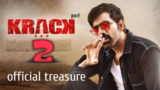 Krack part 2  Movie Trailer - Raviteja, Shruti Hassan | Gopichand Malineni | Thaman Si Music| -Serie