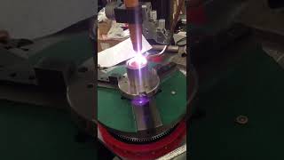 Automatic argon arc welding machine