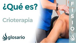 CRIOTERAPIA | Qué es, indicaciones, contraindicaciones y efectos en el cuerpo