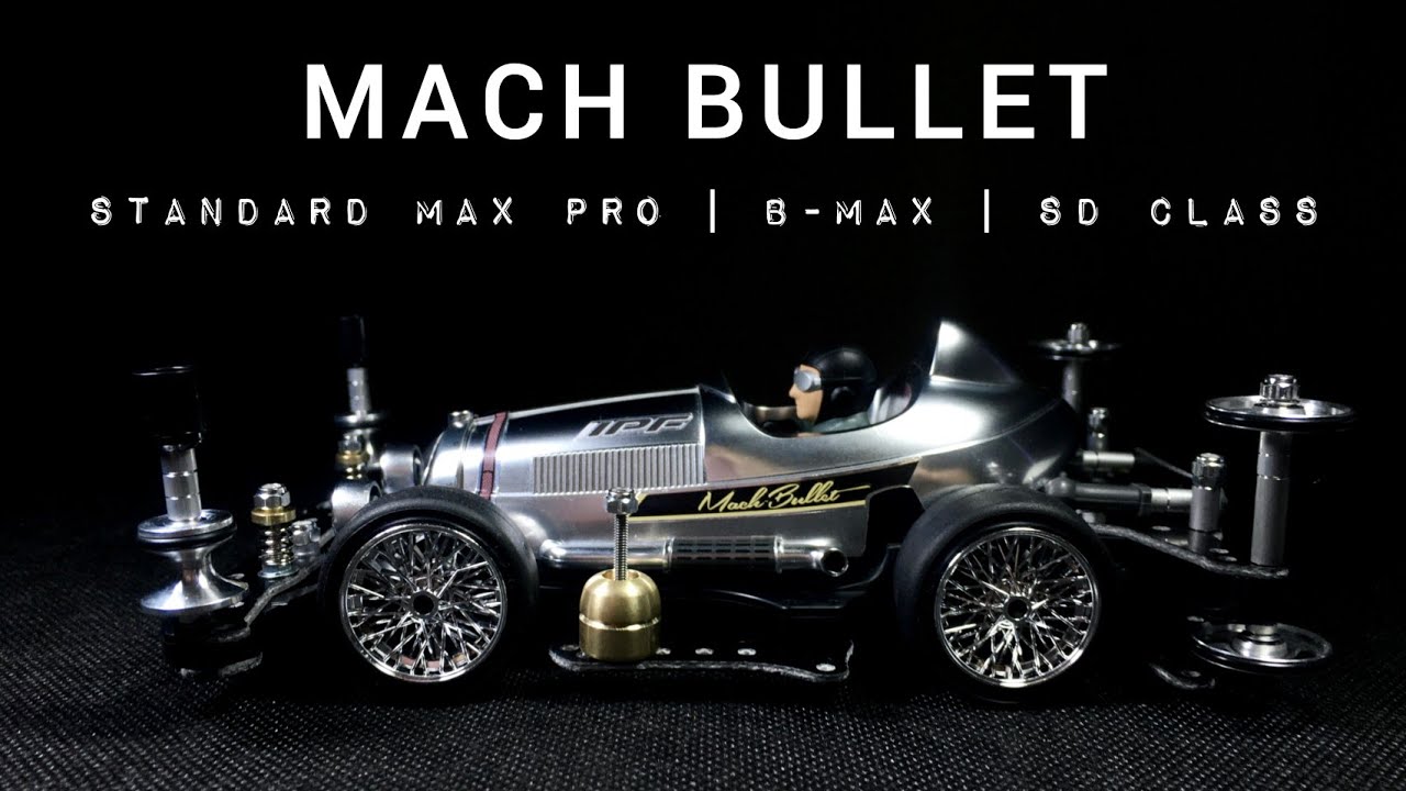 TAMIYA ミニ四駆 B-MAX | SIDE DAMPER CLASS | STANDARD MAX PRO | MINI4WD 3 IN ...