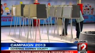 Warren County Campaign on Candidates and Deciding Issues