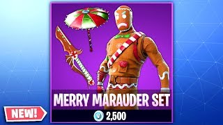 by heyitsbenjay fortnite christmas skins coming back new fortnite merry marauder set merry marauder coming - fortnite christmas skins coming back