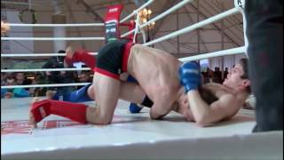 MMA Чемпионат Украины-2017. Киев, 29/04. Финал 56 кг - Евгений Завгородний VS Денис Бондарь