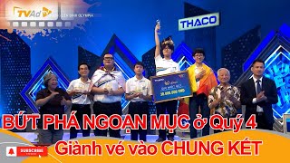 ĐƯỜNG LÊN ĐỈNH OLYMPIA Ngày 19/10/2025 BỨT PHÁ NGOẠN MỤC ở Quý 4, nam sinh Hà Nội giành vé CHUNG KẾT